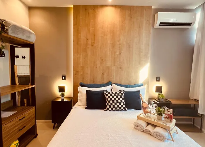 Apartamento Luxuoso Vista Mar Copacabana - Leme Rio de Janeiro